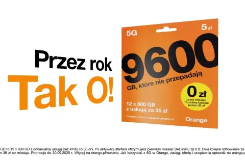 Jak włączyć 100 GB w Orange i nie przegapić promocji?