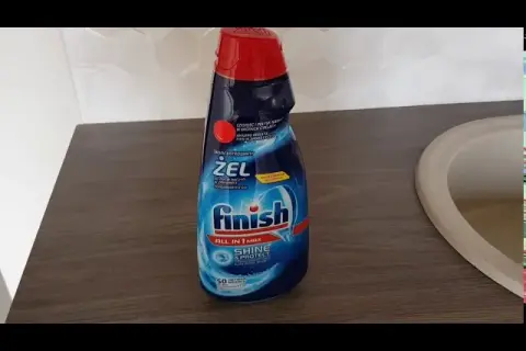 Żel Finish: Jak używać, by naczynia lśniły? Poradnik