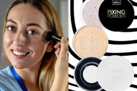 Puder do cery suchej: Ranking, składniki i makijaż bez maski