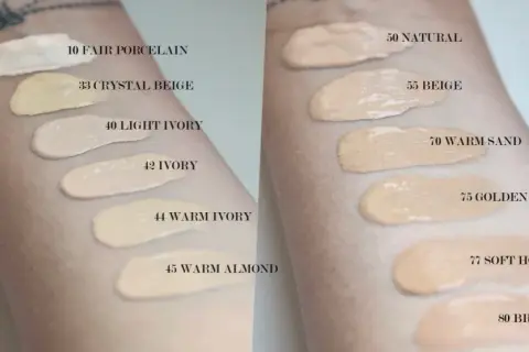 Jak wybrać idealny kolor podkładu Max Factor Facefinity do cery