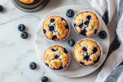 Przepis na zdrowe muffinki, które zaskoczą Twoje podniebienie