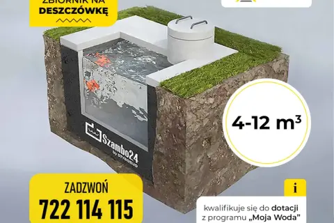 Jaki zbiornik na deszczówkę? Wybór, pojemność, montaż i dofinansowanie