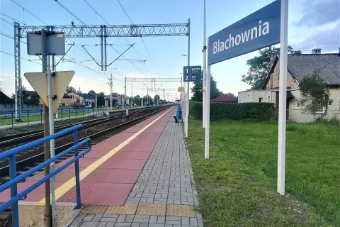 Stacja Blachownia. Sprawdź częstochowa - blachownia rozkład jazdy, aby zaplanować podróż.