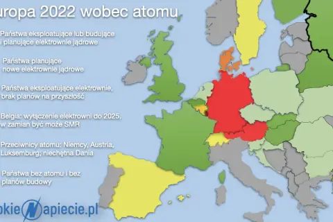 Atom na Ukrainie: Gdzie leżą i czy Polska jest bezpieczna?