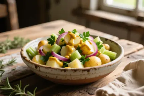 Domina la ensalada de patata: recetas, trucos y secretos de chef