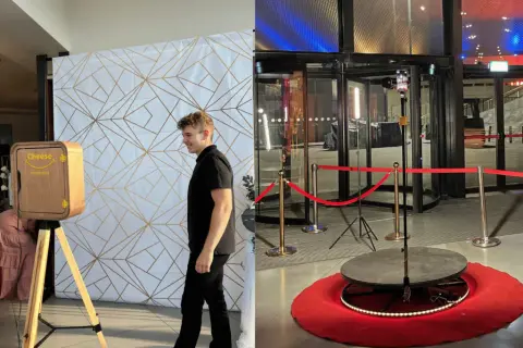 Ile kosztuje wynajem fotobudki 360? Zaskakujące ceny i czynniki wpływające