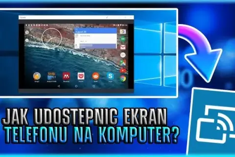 Klonowanie ekranu telefonu na laptopie: Bluetooth to mit! Sprawdź, jak to działa