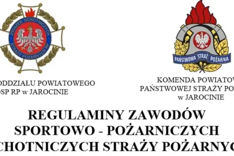 Regulaminy zawodów sportowo-pożarniczych OSP Jarocin.