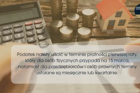 Podatek od nieruchomości: Kiedy płacić i jak uniknąć kar?