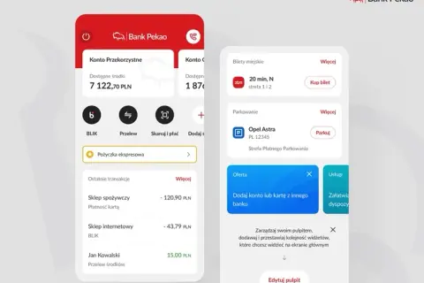 Pekao: Jak płacić telefonem? Google Pay, Apple Pay, BLIK w PeoPay.