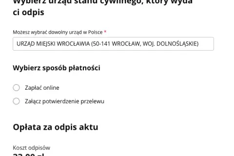 Odpis aktu urodzenia - gdzie można odebrać i uniknąć problemów?