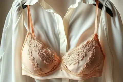 Jaką bieliznę wybrać pod prześwitującą bluzkę, aby wyglądać elegancko?