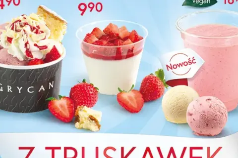Gdzie kupić lody wegańskie Grycan? Sprawdź najlepsze opcje!