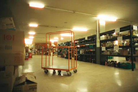 Koła do wózka magazynowego – parametry, które naprawdę decydują o trwałości i ergonomii pracy