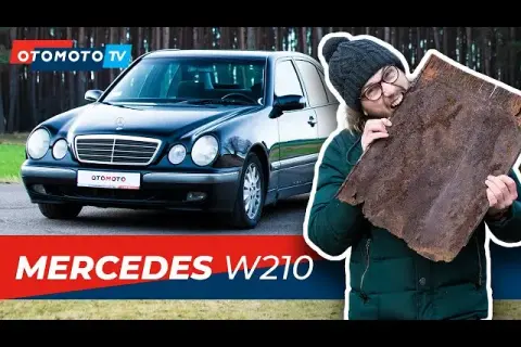 Mercedes W210: Ikona komfortu z rdzą? Kompletny przewodnik!