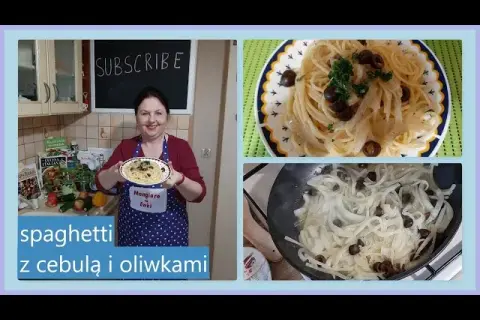 Idealne spaghetti z oliwkami? Poznaj sekret 15-minutowego dania!