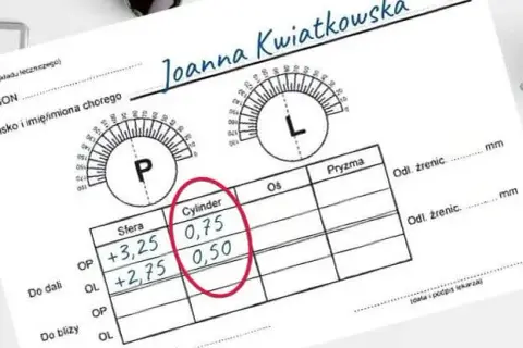 Recepta okularowa: Jak ją czytać i zrozumieć swoją wadę wzroku?