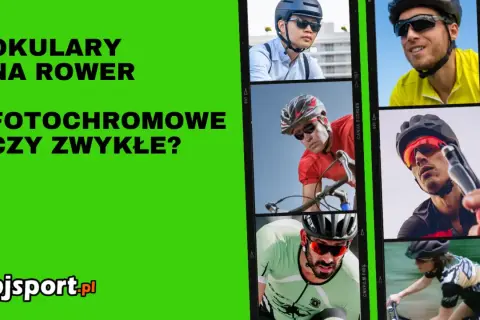 Jakie okulary fotochromowe na rower? Wybierz komfort i bezpieczeństwo