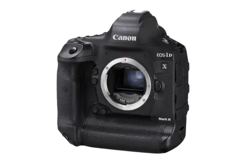 Profesjonalna lustrzanka Canon EOS-1D X Mark III.