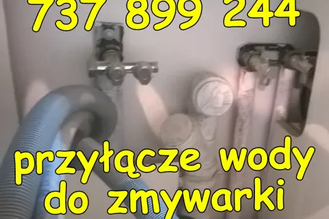 Profesjonalne przyłącze wody do zmywarki. Szybki montaż i pewne połączenie. Zadzwoń: 737 899 244.