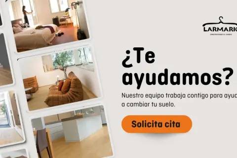 ¿Necesitas cambiar suelo casa? Múltiples imágenes de interiores con suelos de madera. Larmario te ayuda. Solicita cita.