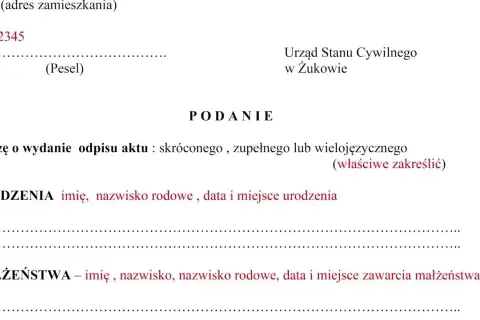 Jak uzyskać skrócony odpis aktu małżeństwa - proste kroki i porady
