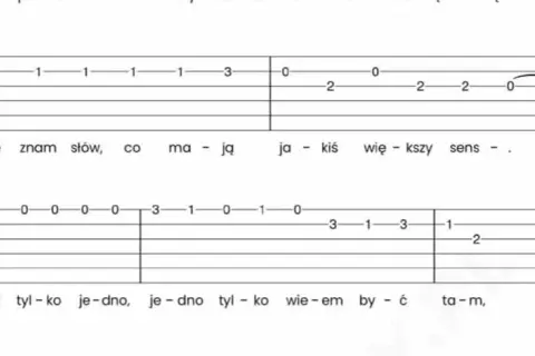 Jak zagrać na gitarze zawsze tam gdzie ty - proste akordy i techniki