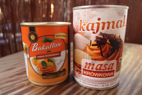Kajmak a masa krówkowa: Czy to to samo? Rozwiej wątpliwości!