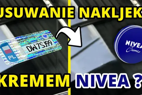 Jak usunąć naklejkę z szyby samochodowej bez zarysowań i frustracji