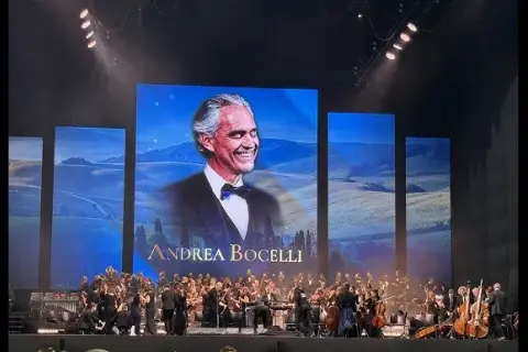 Ile kosztuje bilet na koncert Andrea Bocelli? Ceny i miejsca 2025