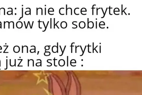 Dlaczego wyjadasz mi frytki? Odkryj znaczenie tego kultowego cytatu