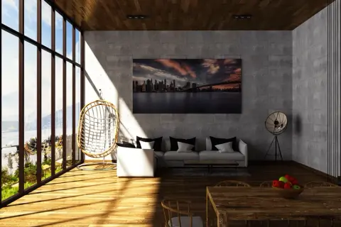 XXL Bilder für das Wohnzimmer: Stilvolle Wandkunst für jeden Raum