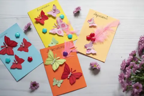 Zaproszenia urodzinowe DIY dla dziecka: zachwyć gości!