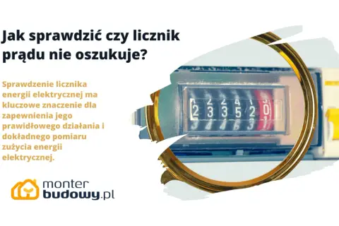Zbliżenie na licznik energii elektrycznej z widocznymi cyframi. Sprawdzenie jego działania jest kluczowe.