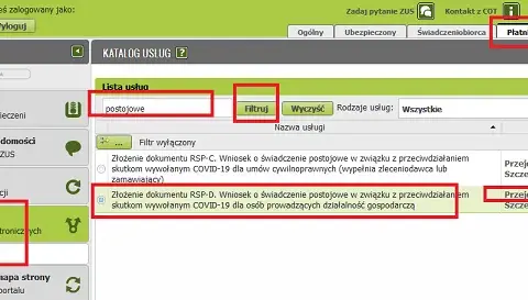 Jak złożyć wniosek o świadczenie postojowe i uniknąć błędów