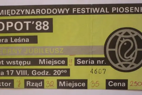 Sopot Festiwal: Ceny biletów, gdzie kupić i jak nie przepłacić?