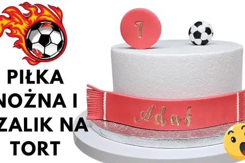 Jak zrobić piłkę z masy cukrowej - prosta instrukcja krok po kroku
