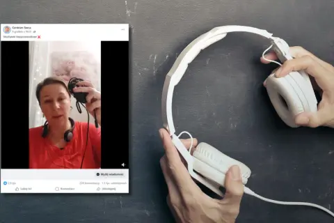 Słuchawki Bluetooth: nie promieniowanie, a to niszczy słuch!