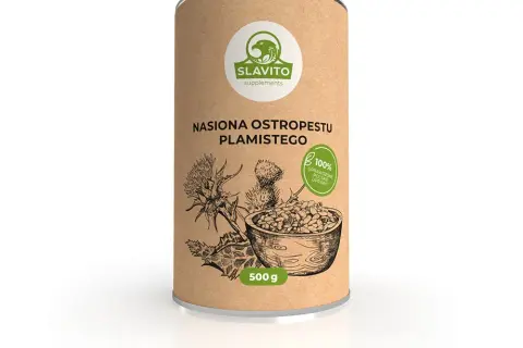 Bezpieczny ostropest SLAVITO: Jak dawkować dla zdrowej wątroby?