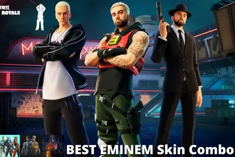 Eminem w Fortnite: Kiedy wystąpił i jakie skórki można zdobyć