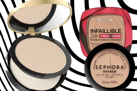 Pudry prasowane L'Oréal i Sephora. Dowiedz się, jak dobrać puder do podkładu, by uzyskać idealny makijaż.