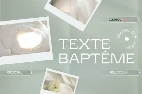 Texte baptême garçon : des idées originales et religieuses pour un cadeau unique. Photos de nature et de fleurs.