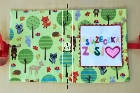 Książeczka sensoryczna DIY - stwórz wyjątkową zabawkę dla dziecka