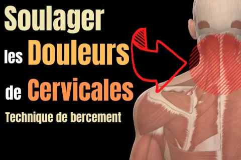 Soulager les douleurs cervicales : une technique de bercement pour les muscles scalènes.