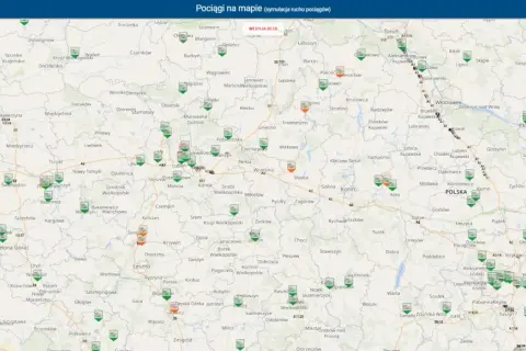 Gdzie jest mój pociąg? TOP aplikacje do śledzenia na żywo!