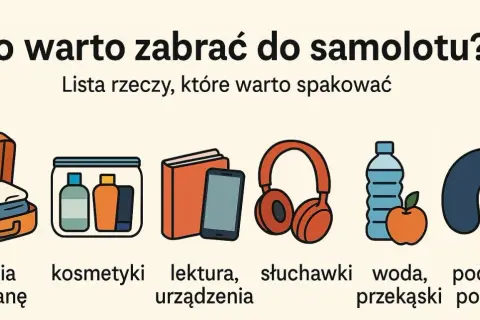 Wizz Air: co można zabrać do samolotu, aby uniknąć problemów z bagażem