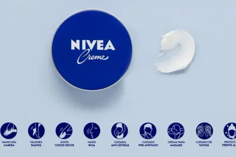 Crema Nivea lata azul: descubre sus múltiples beneficios para el cuidado de la piel, desde eliminar maquillaje hasta proteger del frío.