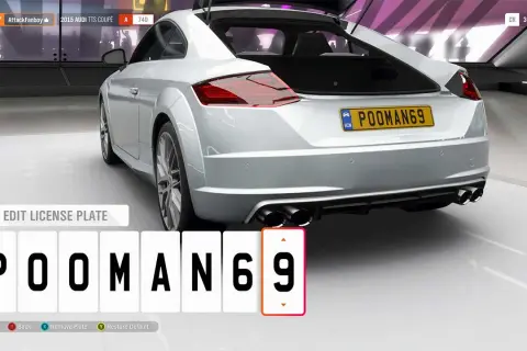 Jak zmienić tablice rejestracyjne w Forza Horizon 4 - prosty poradnik