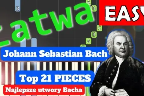 Nuty do partytury Bacha nr 2 – znajdź idealne wydania i aranżacje