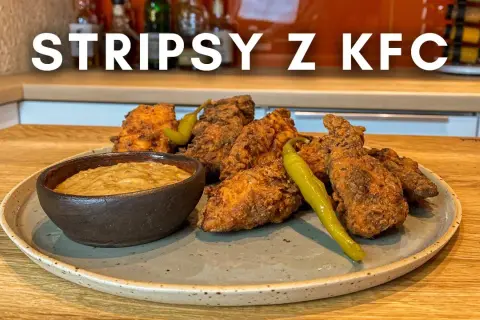Jak zrobić stripsy z kurczaka jak z KFC, które zaskoczą smakiem